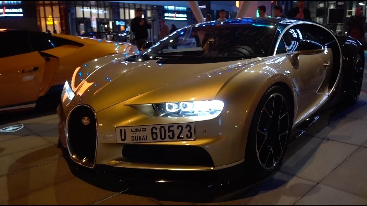 supercar paling murah Supercars Drive Through The Worlds Biggest Mall!
