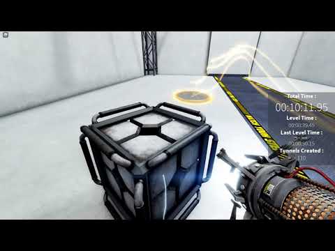 Portal [Tech Demo] Fun_Level speedrun (1:40)