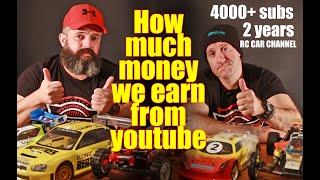 How much money we make from RC CAR youtube channel