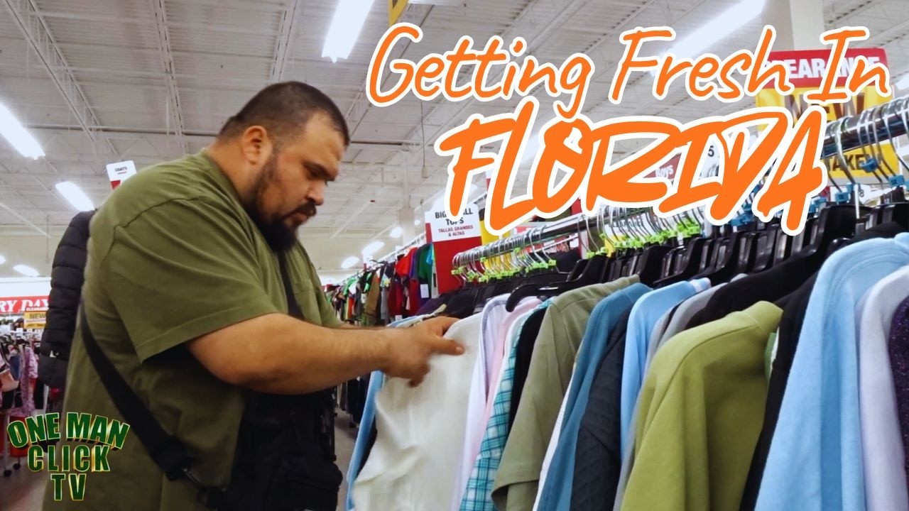 Освежающе провожу время во Флориде..... (Покупки)