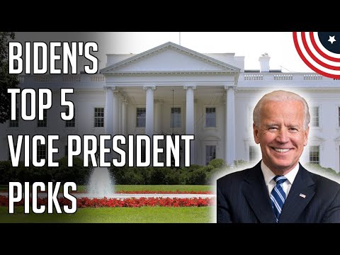 Biden S Top 5 Most Likely Vice President Picks For Joe Biden To