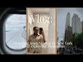 TRAVEL VLOG: Traveling from Nigeria to New York City ✈️, exploring Manhattan & more!