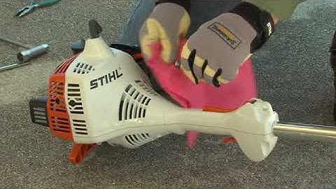 How to Unflood: FS 38 | STIHL Tutorial