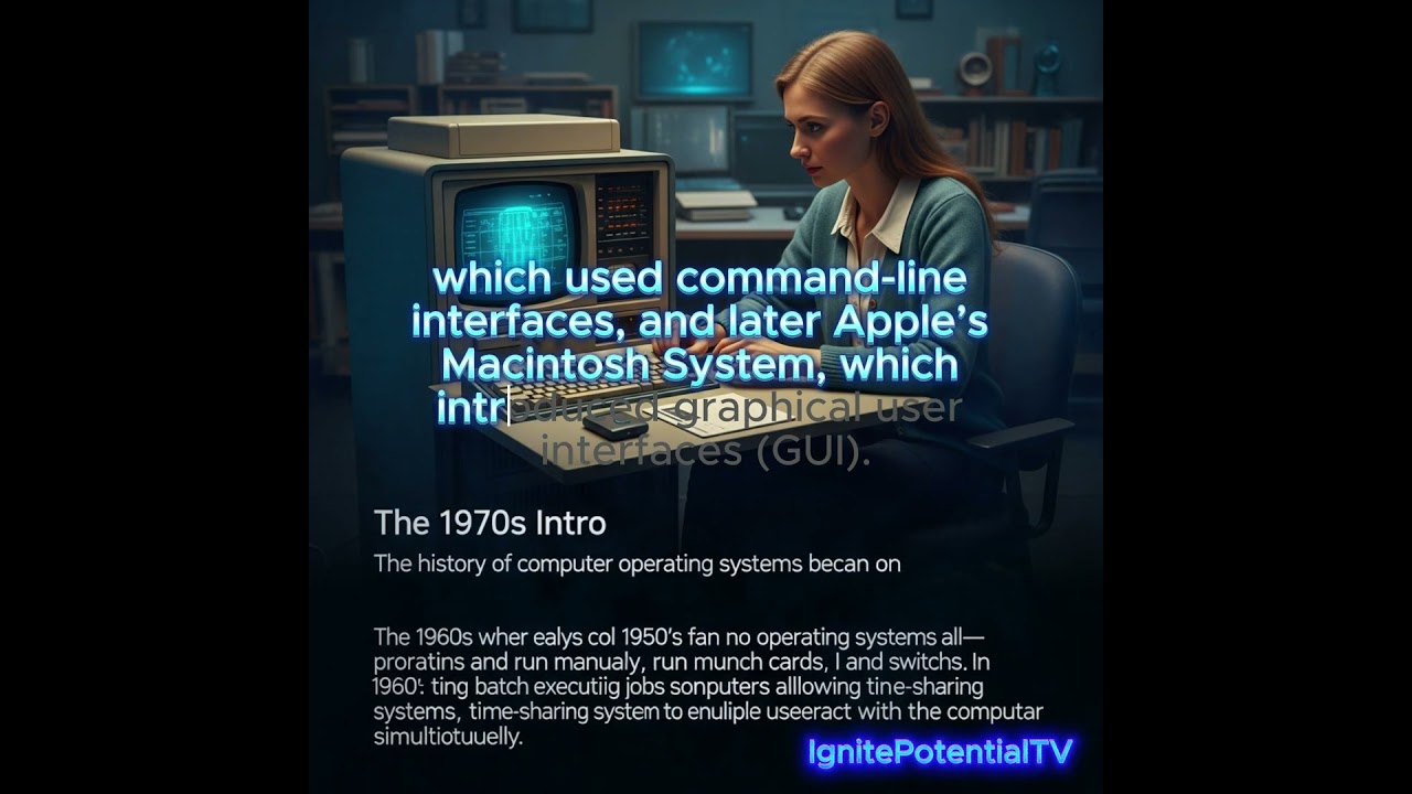 Computer Operating System History 