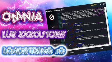 OMG ⚠️ Omnia v3.5 ⚠️ Lua script Executor!! | Loadstring, CMDS, Lua C & Much More!! | WORKING