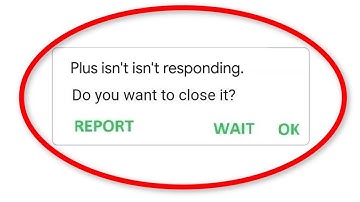 How To Fix Plus Messenger App Isn_t Responding Error Android _ Ios - Plus Messenger Not Open Problem