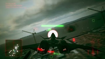 Ace Combat 7 - ADF-11F Superweapon Mod - TLS as Gun Demo