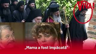 Fiul Valeriei Seciu și al lui Octavian Cotescu s-a călugărit și s-a retras  pe Muntele Athos - YouTube