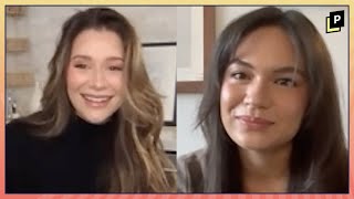 Natasha Calis and Morgan Holmstrom Talk SkyMed S2, Their Characters Overcoming Adversity, & More