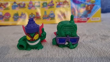 SUPERTHINGS,Rivals of Kaboom, Secret Spies, 2 X Blind Bags!