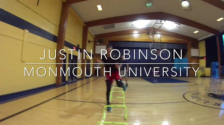 Justin Robinson (Monmouth) - Summer Workout