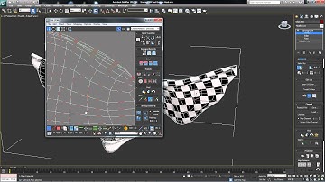 3ds max Modeling UVW Map Break Detach Edge Verts Make Seams