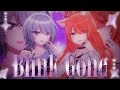 ALIEN STAGE - Blink Gone | Cover by 秋月祁Inori & 悠蜜Yomiii #馬來西亞vtuber #myvtuber
