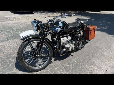 Zundapp KS 600 OHV 1937 po komplet servise a čistení