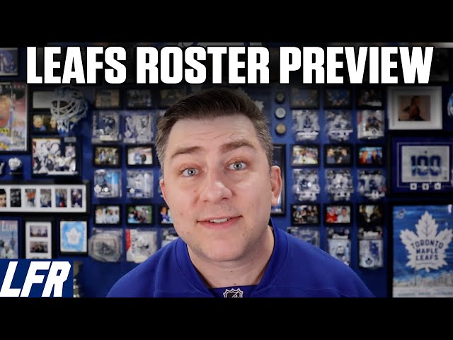 A Review of the 2021-22 Opening Night Toronto Maple Leafs Roster