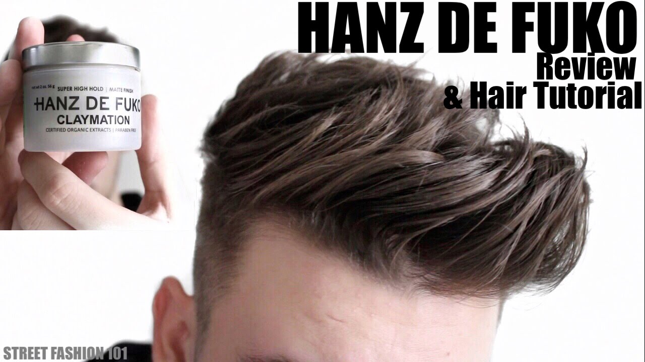 HANZ DE FUKO Claymation Review & HAIR TUTORIAL YouTube