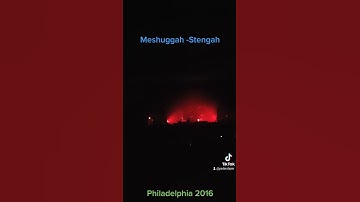 Thumbnail of Meshuggah - Stengah. 11/4/16. Trocadero