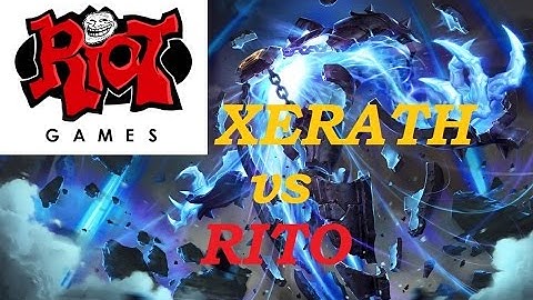 Xerath Bug - Rito juked me out!