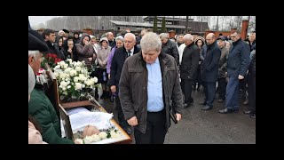 картинка: Прощальное служение на кладбище / Гантовника Аркадия Михайловича / 4.11.2023