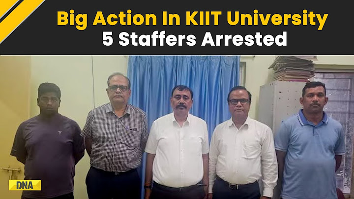 KIIT Student Death News: 5 KIIT University Staff Arrested After Protests Over Nepal Student Suicide