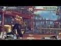 120108 カプコン祭2012「SSF4 AE」大会終了後 野試合