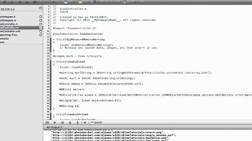 iOS 5 - Simple JSON Web Services
