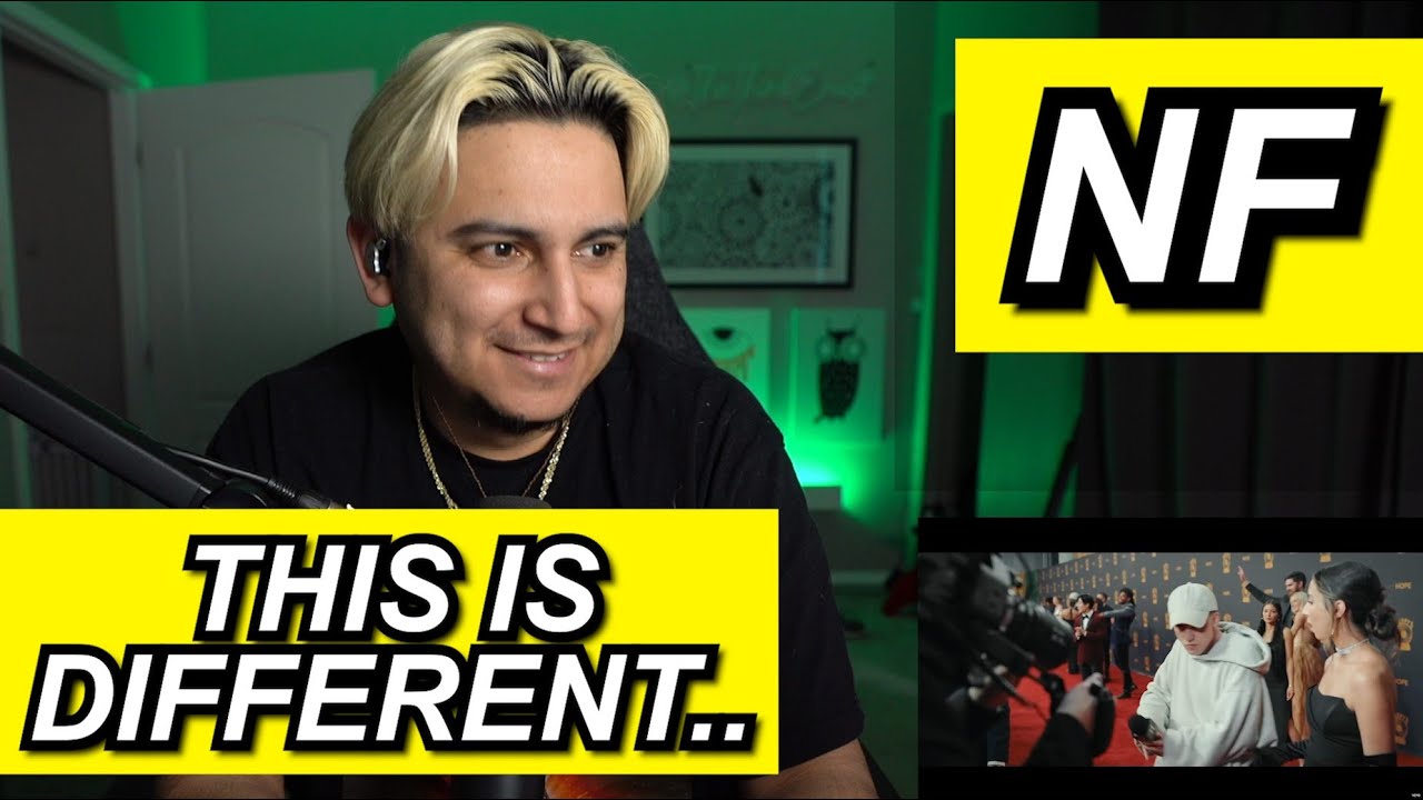 RAPPER REACTS TO NF 'MOTTO' FIRST REACTION!! - YouTube