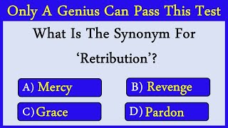 Synonyms Quiz 24: Can You Get A Perfect Score