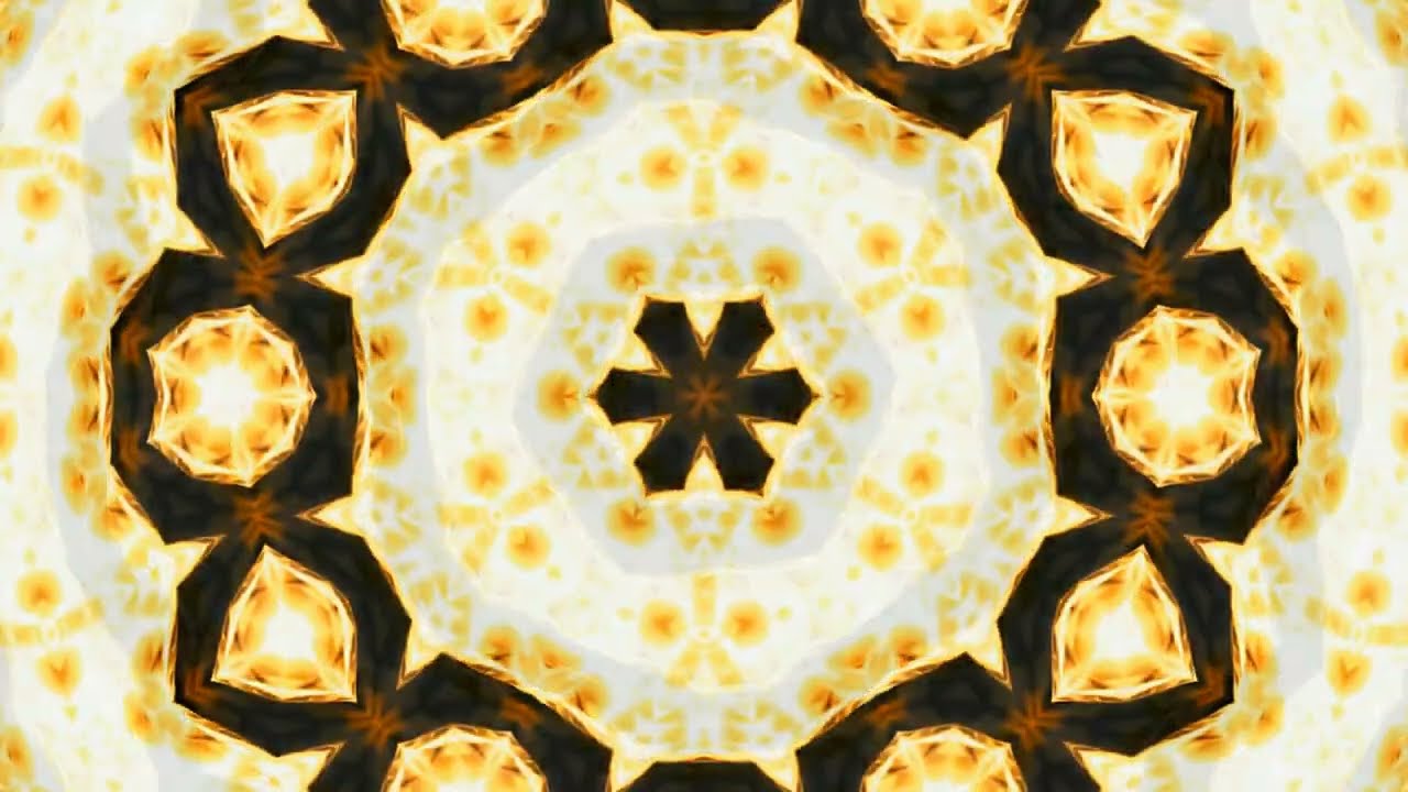 16 kaleidoscope Fire