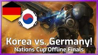 Korea vs. Germany - Nations Cup Finals - Heroes of the Storm