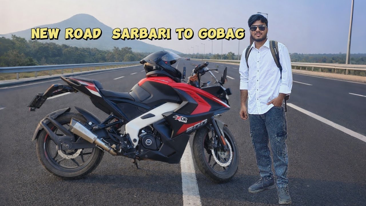 New Road Asansol To Purulia 60% Complete / Pulsar RS 200 Bike Vlog #asansol #Purulia #motovlog  