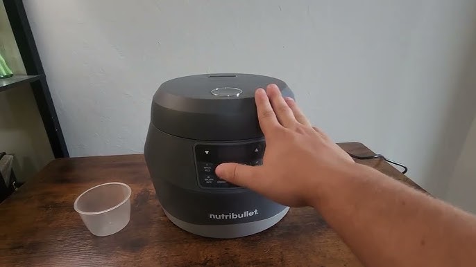 how to use nutribullet rice cooker｜TikTok Search