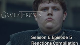 Famous Game of Thrones Season 6 Episode 5  The Door  REACTION COMPILATION Net Worth