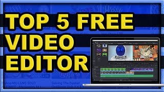 Top 5 Best Free Video Editing Software For YouTube Creators 2019 screenshot 4