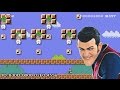 We Are Number One but it's in Super Mario Maker