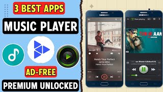 3 Best OFFLINE Music Player Apps For Android 2024 screenshot 2