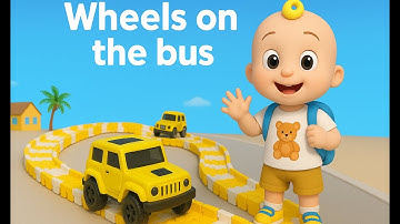 [2 MIN LOOP] 🚍 Wheels on the Bus Remix 🎶 | Sound Variations | [2 MIN SCHLEIFE] Kinderlied