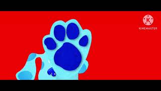 Blues Pawprint On The Screen Blues Collection Super Updated Version