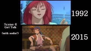 Download lagu The Heroic Legend of Arslan (Arslan Senki) - 1991/92 vs 2015 (Side by Side Comparison) - Part 3