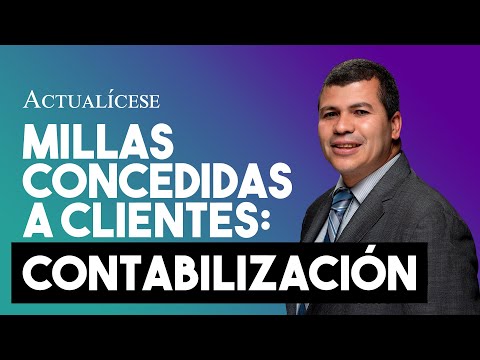 Tratamiento contable de las millas concedidas a clientes