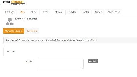 How to Easily Add Silos with the SEO Design Framework