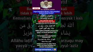 Doa Memperlancar Rezeki dari Mbah Maimoen Zubair #ulamaindonesia #waliallah #shorts