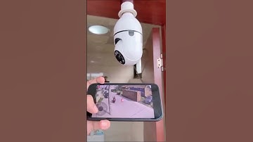 Camera An Ninh Thông Minh Xoay 360 Độ