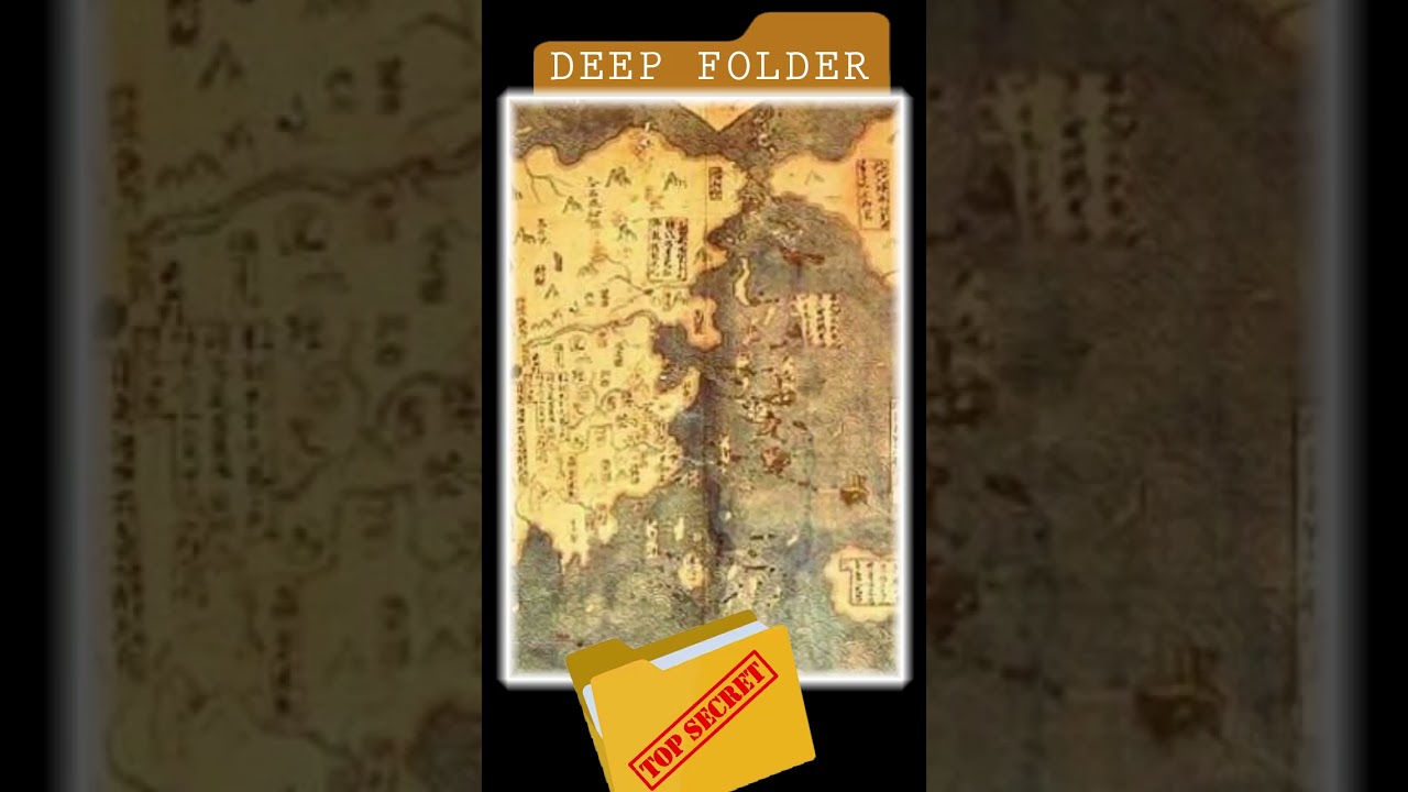 The Mystery of the Chinese Map #china #map #archeology #secret