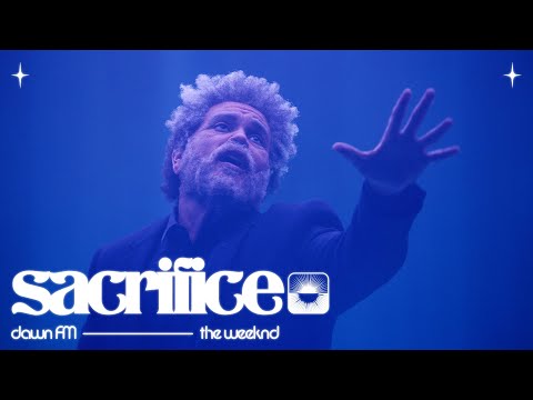 The Weeknd - Sacrifice (Official Lyric Video)