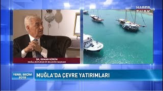 Yerel Seçim 2019 - 13 Şubat 2019 (Muğla Büyükşehir Belediye Başkanı Dr. Osman Gürün)