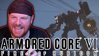 Krimson KB Reacts - ARMORED CORE VI FIRES OF RUBICON – Gameplay Preview
