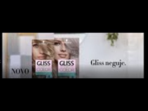 Schwarzkopf Health TV Commercial Gliss Color boja za kosu