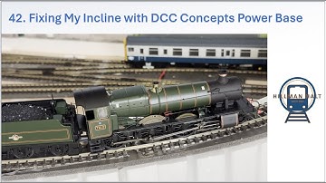Fixing My Inlice with DCC Concepts Power Base