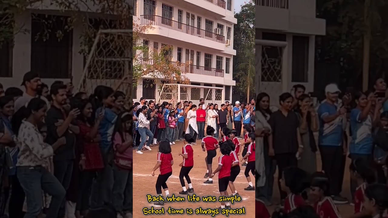 School time is always special ✨ Best days, pure memories | Sports Day Vibes of kids  